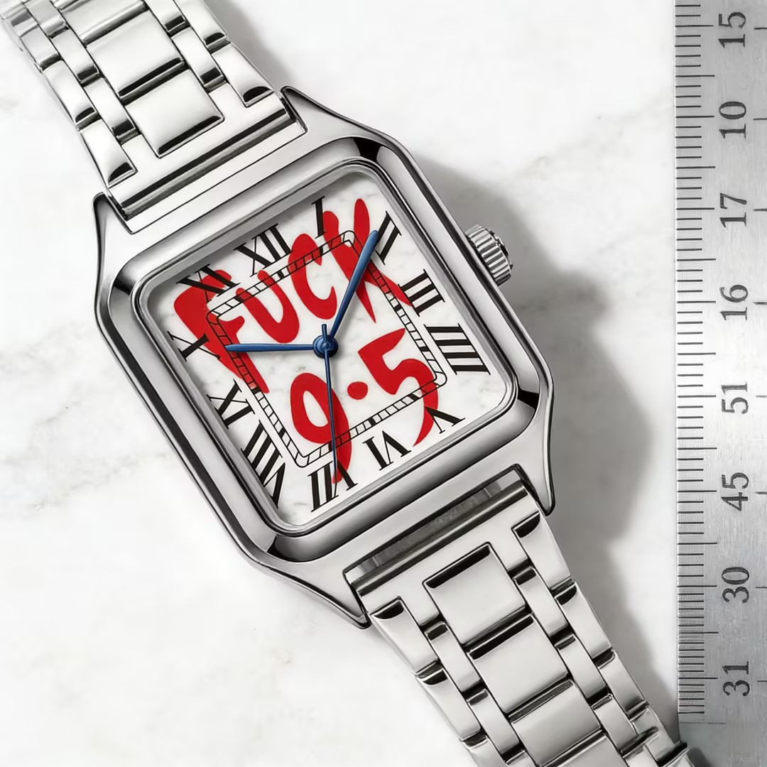 Zegarek kwarcowy FUCK9.5 ze st – Cartier Watch Santos recenzja i cena