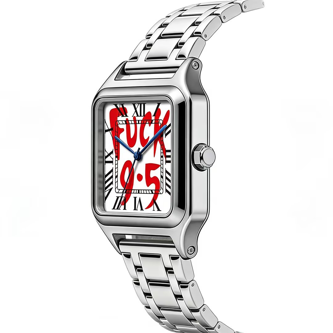 Zegarek kwarcowy FUCK9.5 ze st – Cartier Watch Santos recenzja i cena