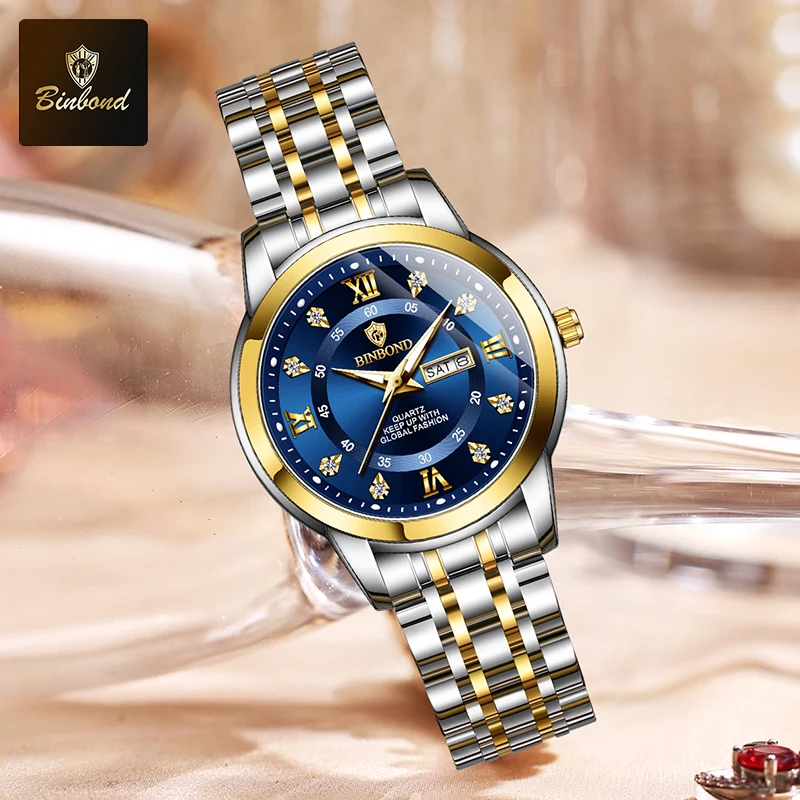 BINBOND B7169 Luksusowe zegark – Luxury Watch Exhibition recenzja i cena