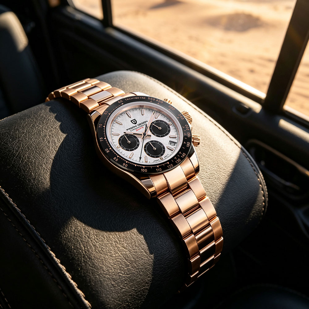 Zegarek męski luksusowej marki – Luxury Watch Business recenzja i cena