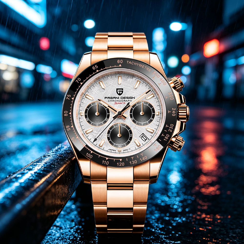 Zegarek męski luksusowej marki – Luxury Watch Business recenzja i cena