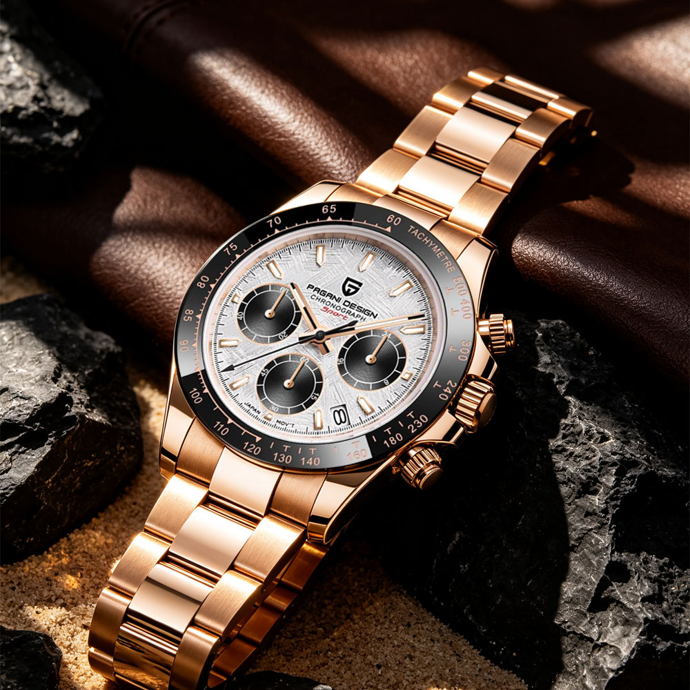 Zegarek męski luksusowej marki – Luxury Watch Business recenzja i cena