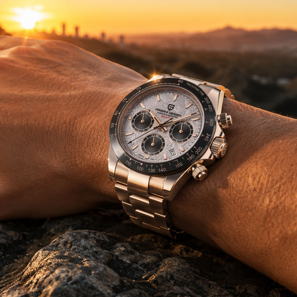 Zegarek męski luksusowej marki – Luxury Watch Business recenzja i cena