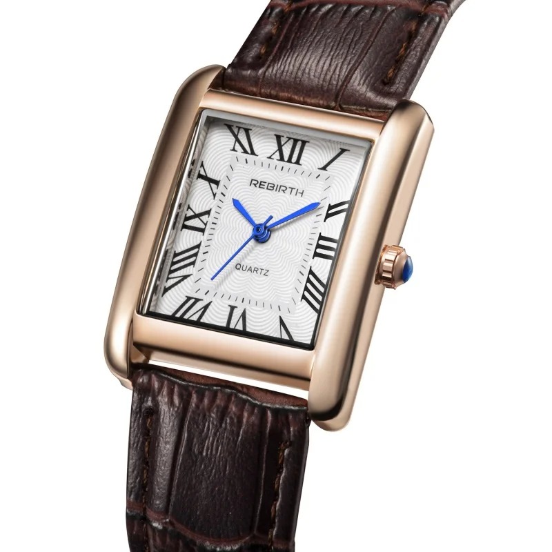 Rebirth 002 elegancki Mini lek – Cartier Watch Santos recenzja i cena