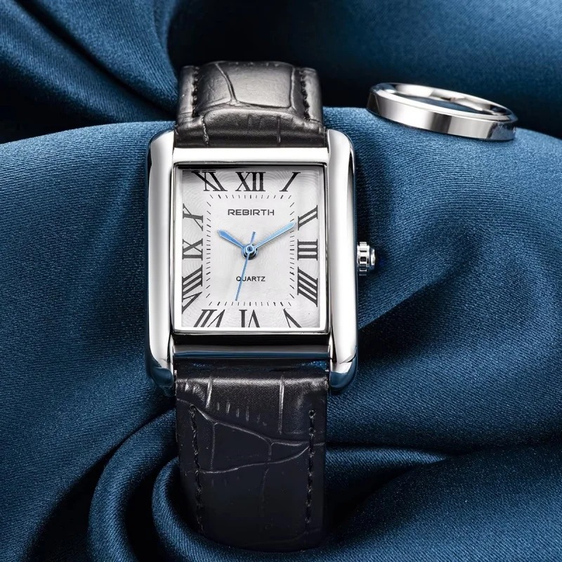 Rebirth 002 elegancki Mini lek – Cartier Watch Santos recenzja i cena