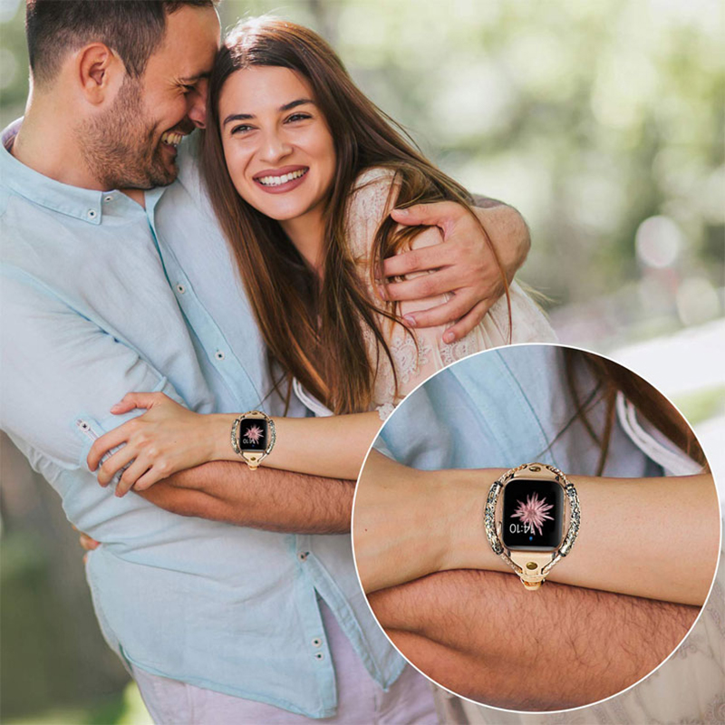 Pasek z prawdziwej skóry do pa – Luxury Watch Ap recenzja i cena