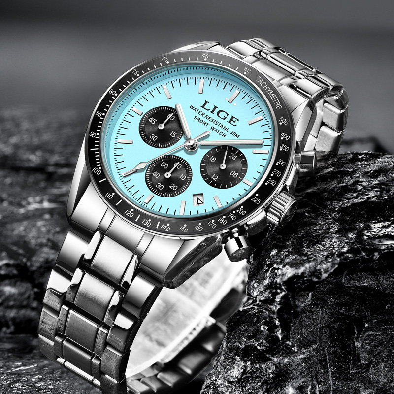 LIGE Luksusowy Zegarek Męski N – Luxury Watch Holder For Men recenzja i cena