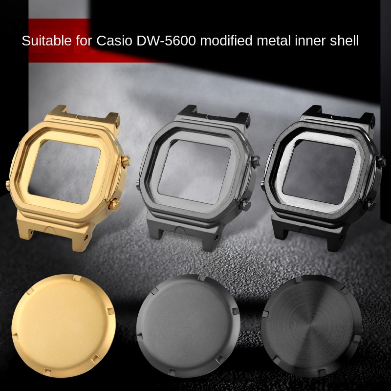Wewnętrzna obudowa ze stali ni – Casio Watch G-Shock Dw-5600 recenzja i cena