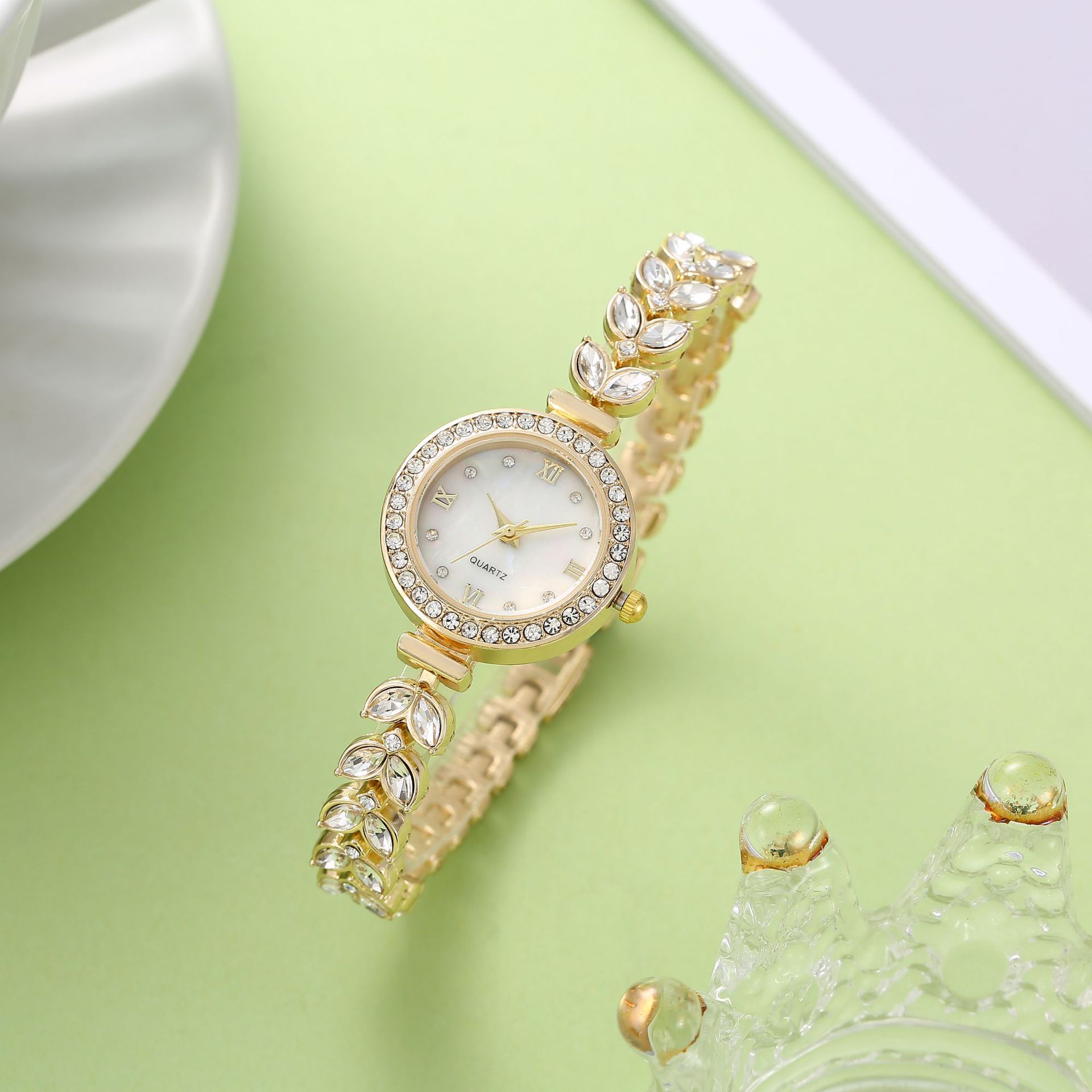 UTHAI W75 syrenka damski zegar – Luxury Watch Group recenzja i cena