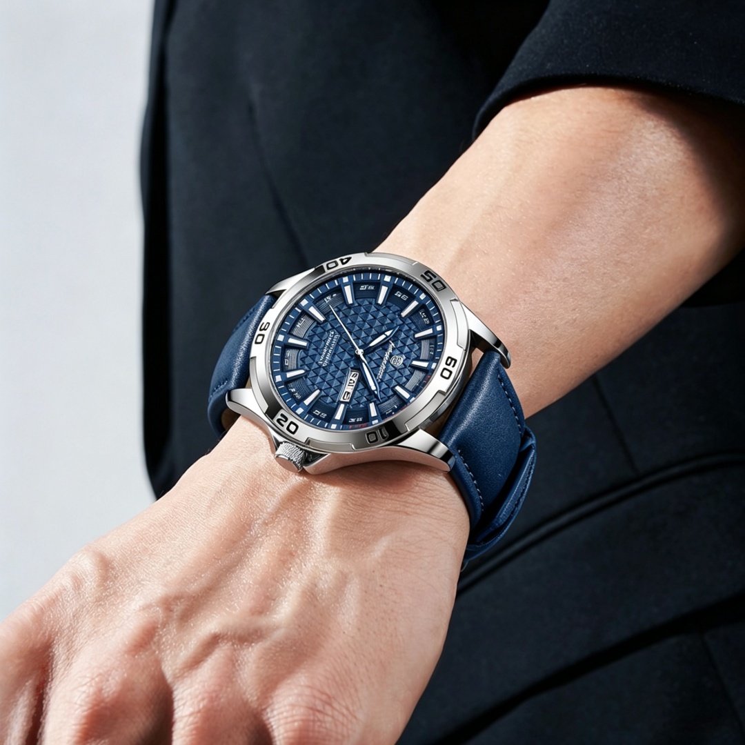 PAAZOMU Męski Luksusowy Zegare – Luxury Watch Holder For Men recenzja i cena