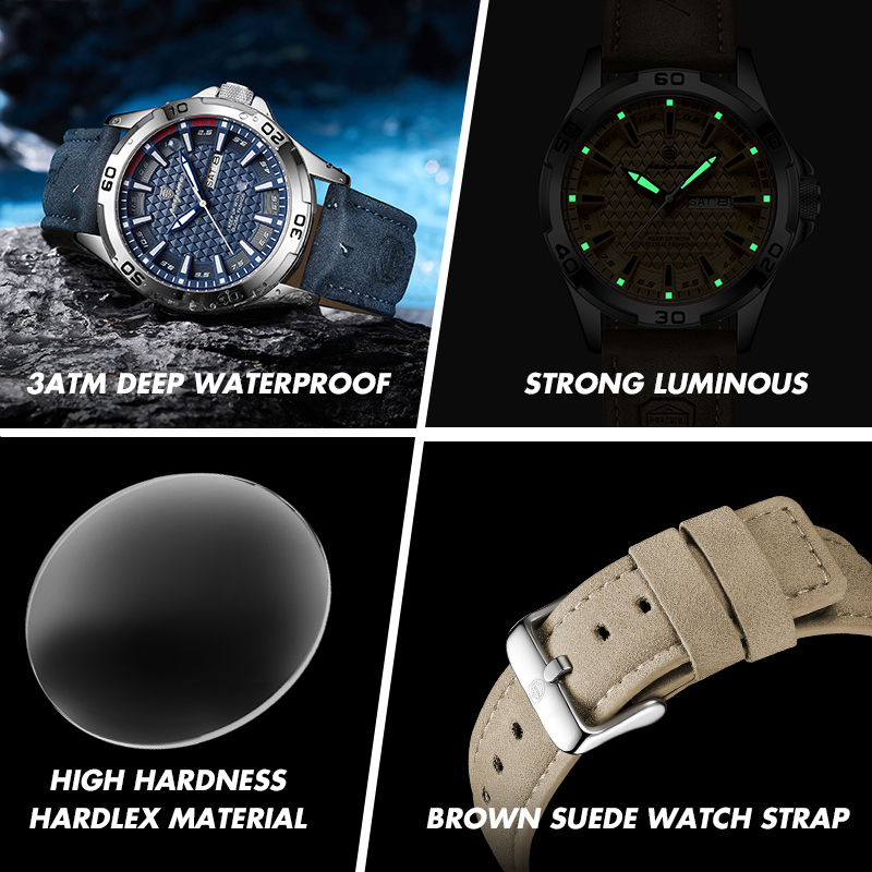 PAAZOMU Męski Luksusowy Zegare – Luxury Watch Holder For Men recenzja i cena