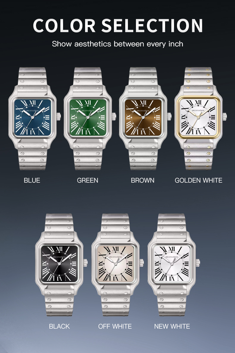 2025 Nowości SPECHT&SOHNE Najl – Cartier Watch Santos recenzja i cena