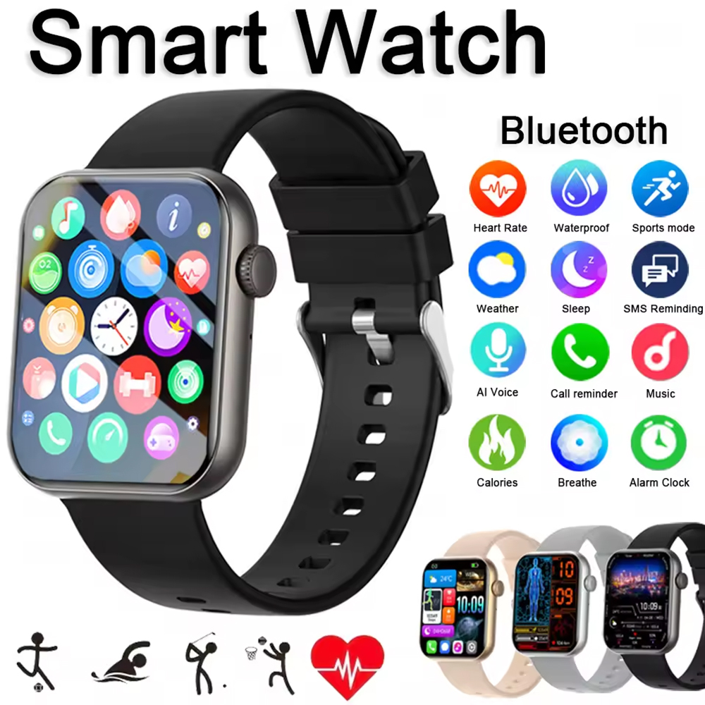 Oryginalny Męski Smartwatch Fi – Luxury Watch German recenzja i cena