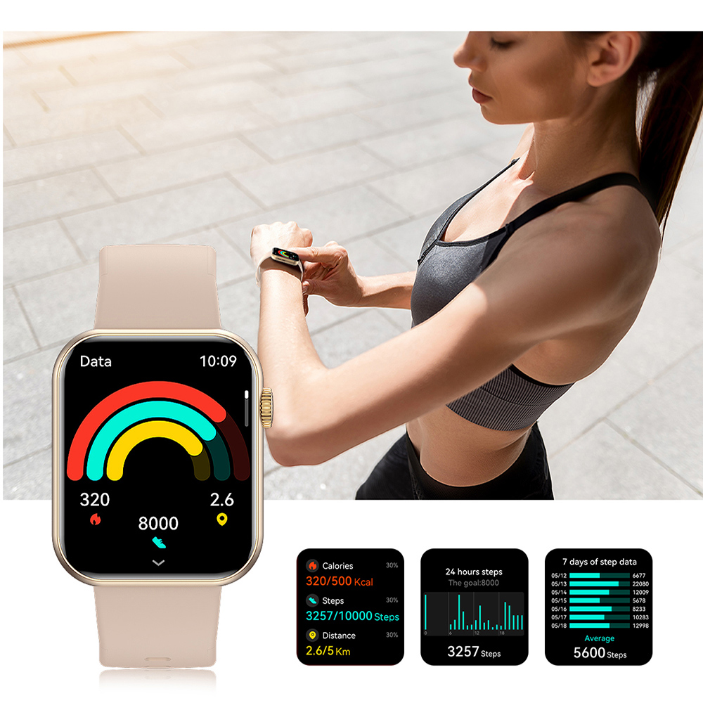 Oryginalny Męski Smartwatch Fi – Luxury Watch German recenzja i cena