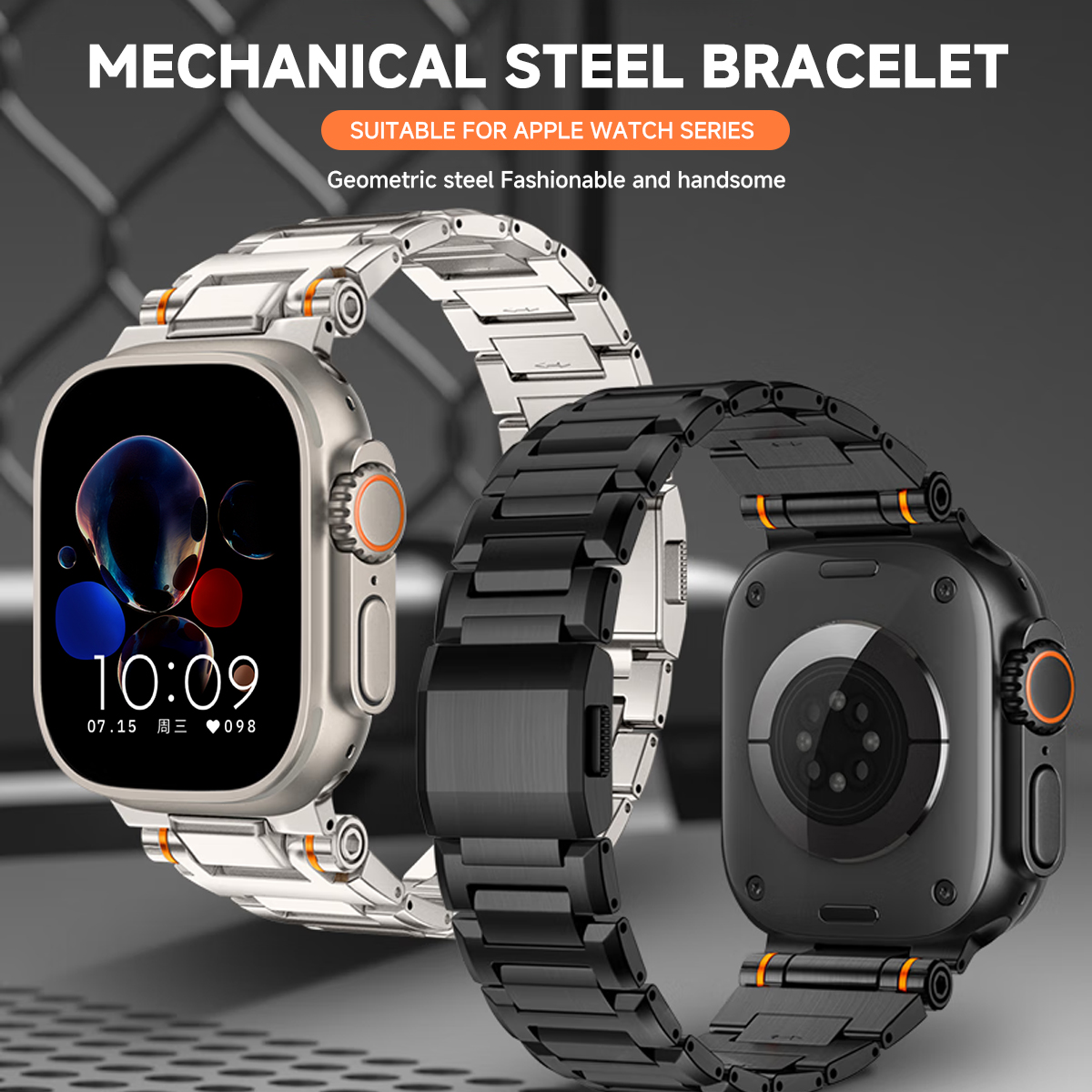 Pasek ze stali nierdzewnej do  – Luxury Watch German recenzja i cena