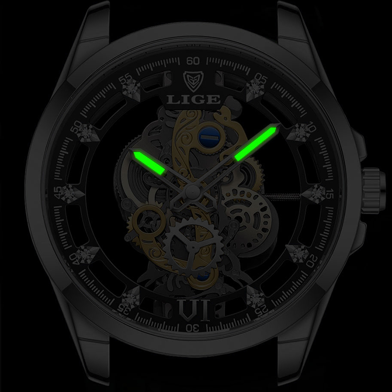 Zegarki męskie LIGE Fashion To – Luxury Watch Top 10 recenzja i cena