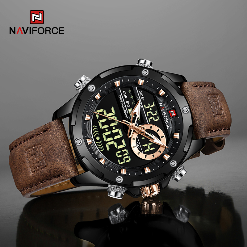 Nowe zegarki męskie NAVIFORCE, – Luxury Watch Holder For Men recenzja i cena