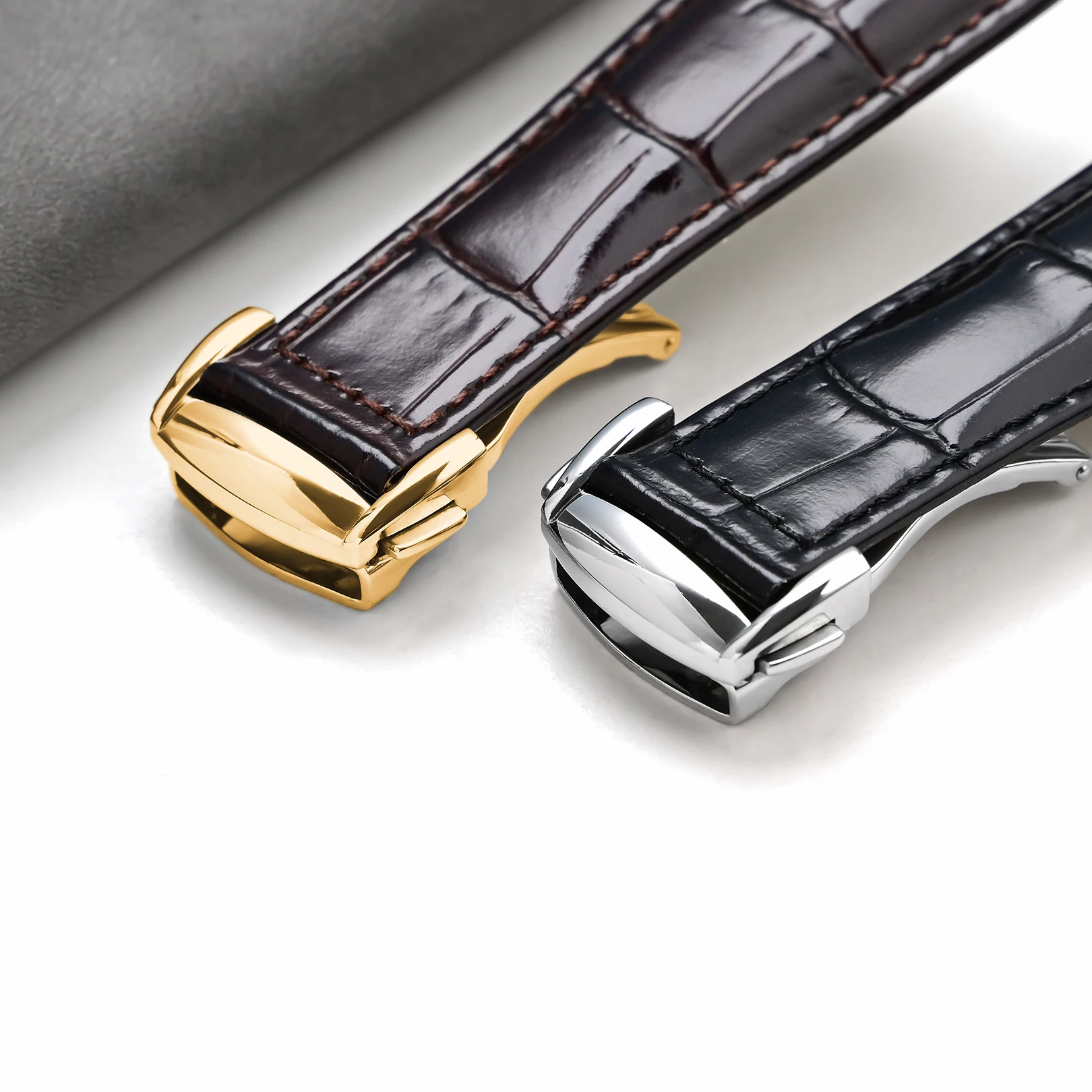 Pasek z wklęsłym końcem do zeg – Omega Watch Constellation recenzja i cena