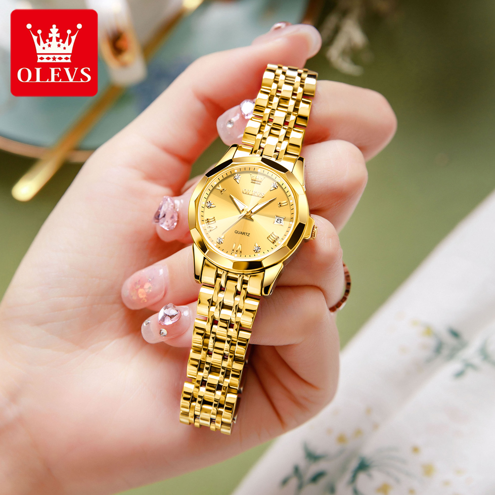 OLEVS Fashion złoty zegarek dl – Luxury Watch For Sale recenzja i cena