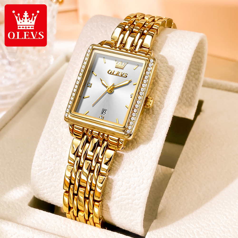 Zegarek damski OLEVS 9995 z da – Luxury Watch For Sale recenzja i cena