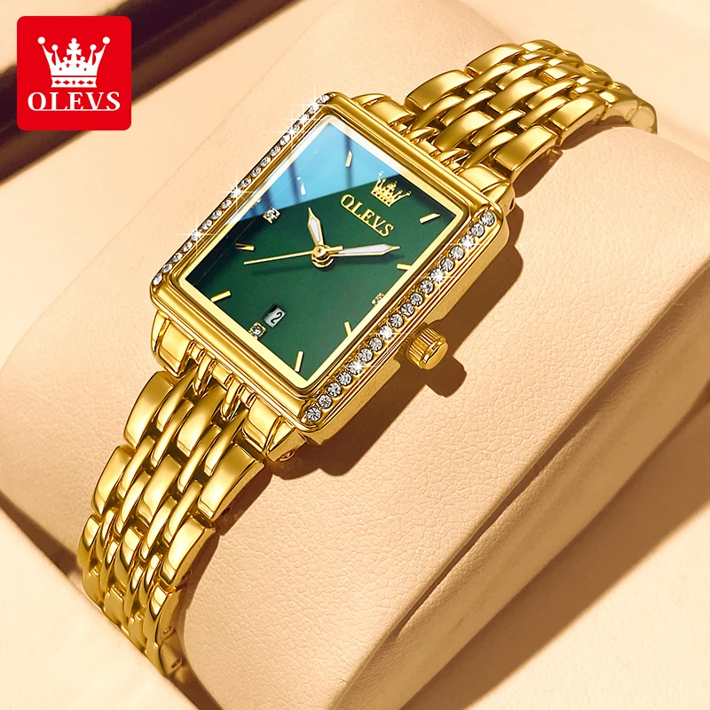 Zegarek damski OLEVS 9995 z da – Luxury Watch For Sale recenzja i cena