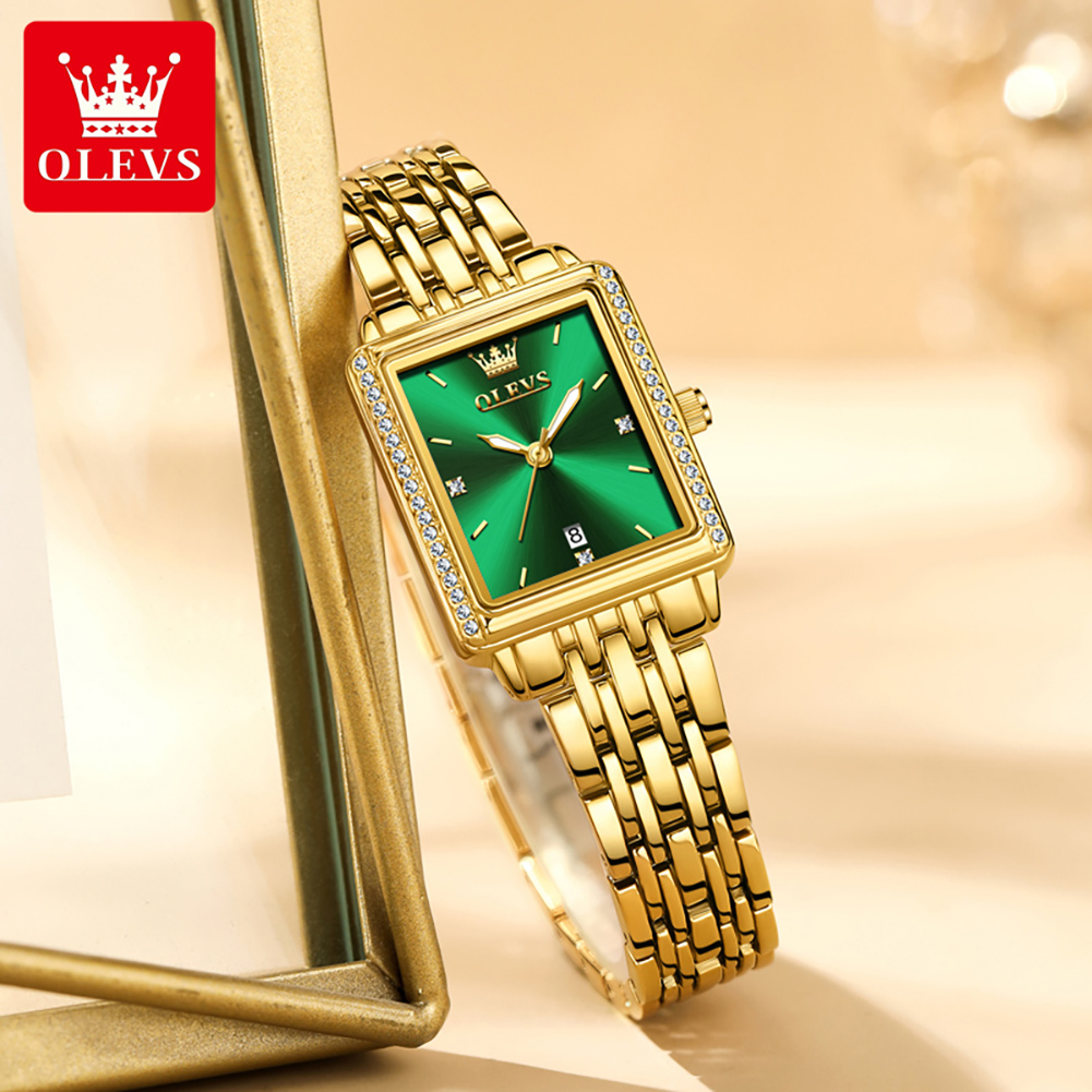 Zegarek damski OLEVS 9995 z da – Luxury Watch For Sale recenzja i cena