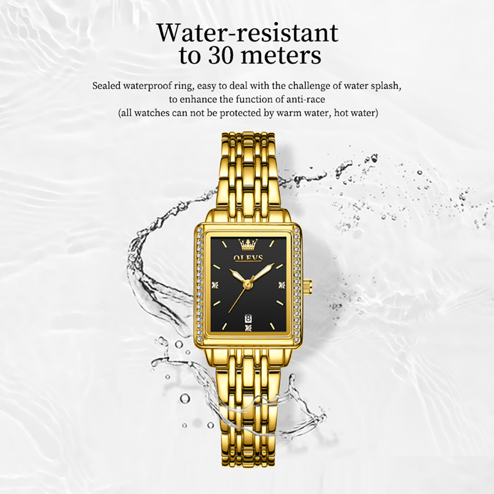 Zegarek damski OLEVS 9995 z da – Luxury Watch For Sale recenzja i cena
