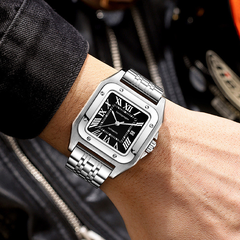 Luksusowy, kwadratowy zegarek  – Cartier Watch Santos recenzja i cena