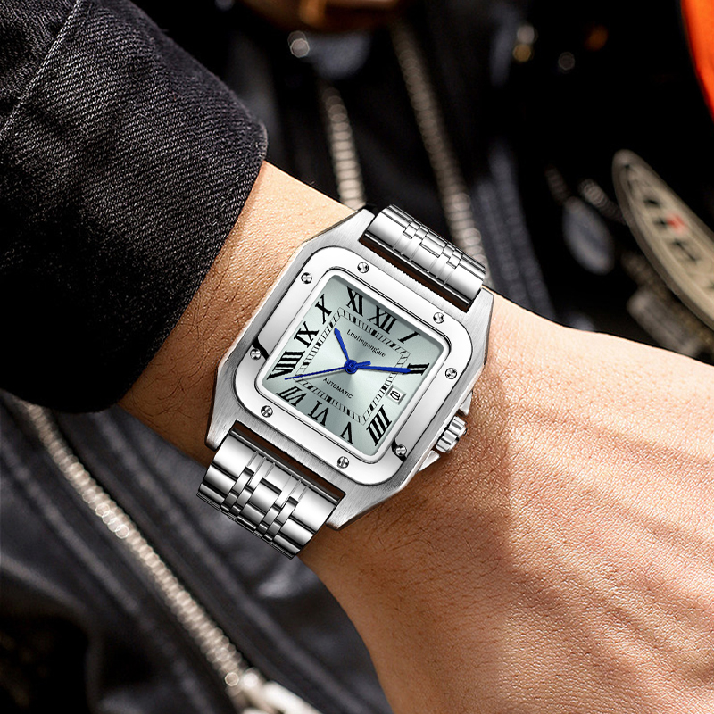 Luksusowy, kwadratowy zegarek  – Cartier Watch Santos recenzja i cena