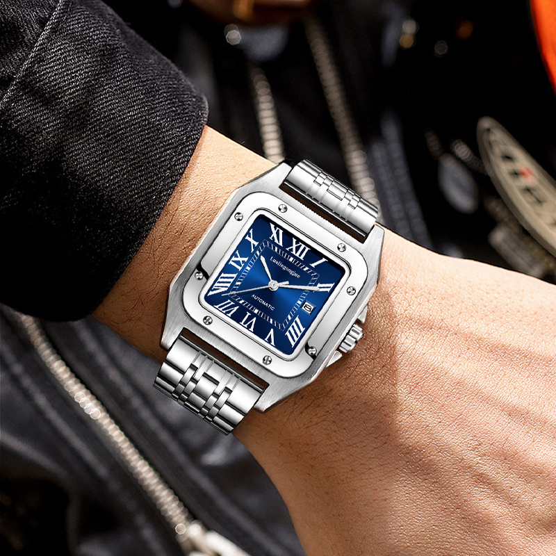 Luksusowy, kwadratowy zegarek  – Cartier Watch Santos recenzja i cena