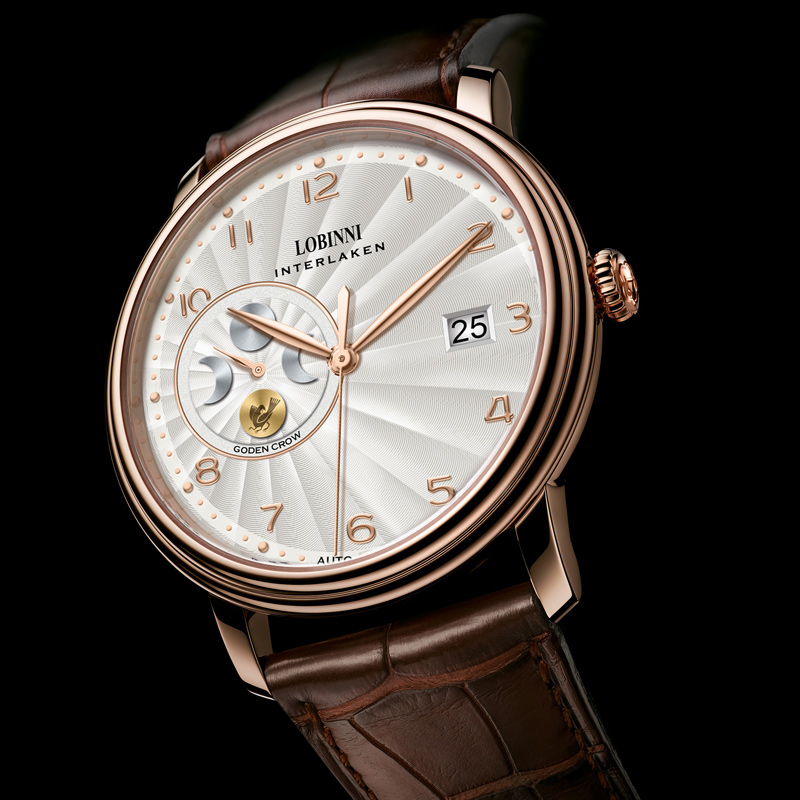 LOBINNI Męski Zegarek Automaty – Luxury Watch German recenzja i cena