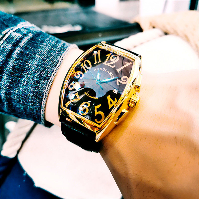 Luksusowy męski zegarek mechan – Cartier Watch Santos recenzja i cena