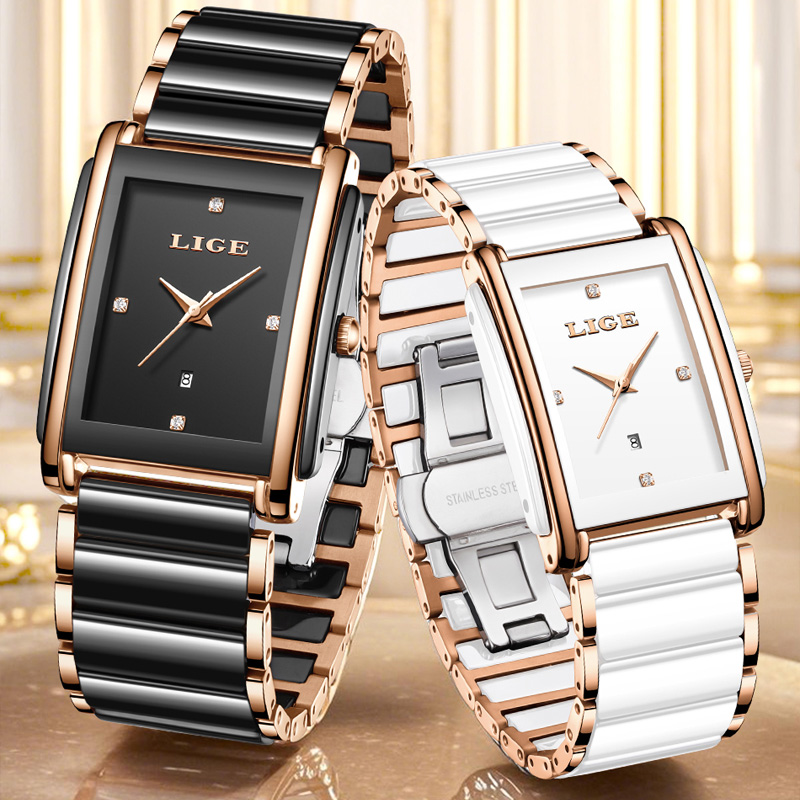 Zegarki damskie LIGE Fashion E – Luxury Watch Display Case recenzja i cena
