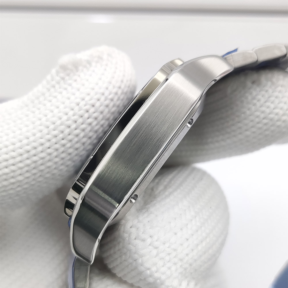 Zegarki męskie z kwadratową ko – Cartier Watch Santos recenzja i cena