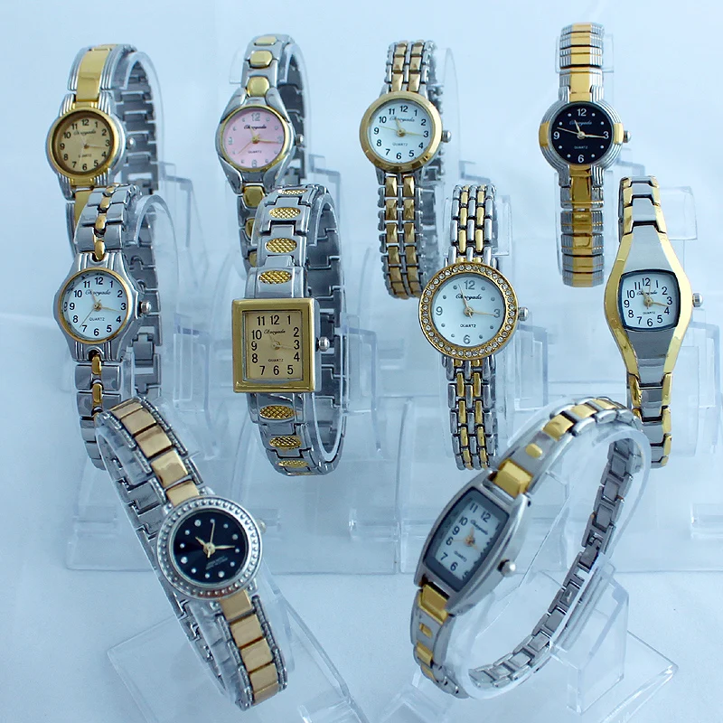10 sztuk mieszane luzem dużo l – Luxury Watch Brand For Women recenzja i cena