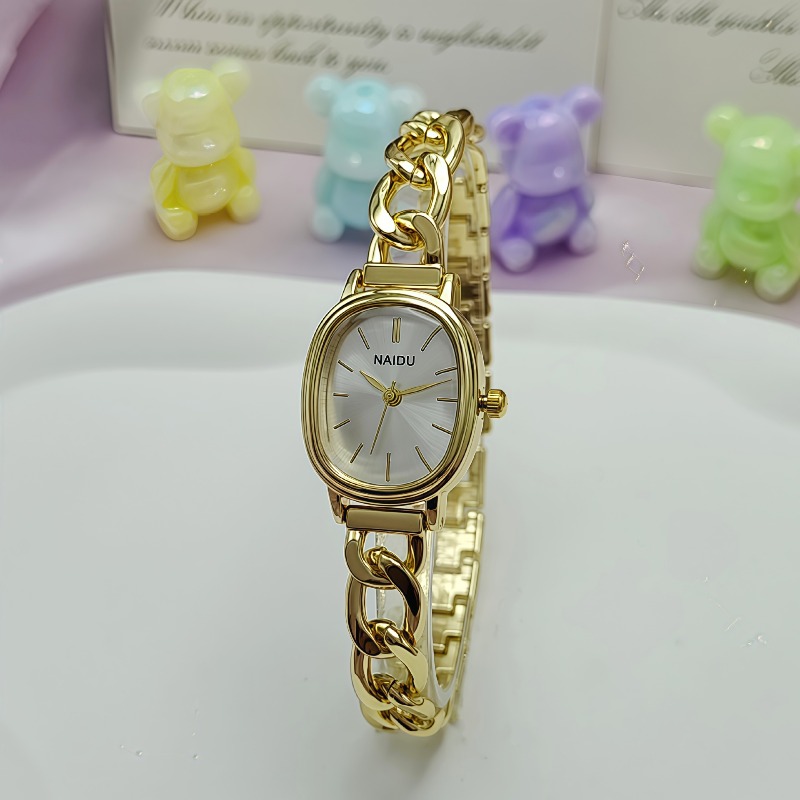 Damski zegarek kwarcowy z owal – Luxury Watch Brand For Women recenzja i cena