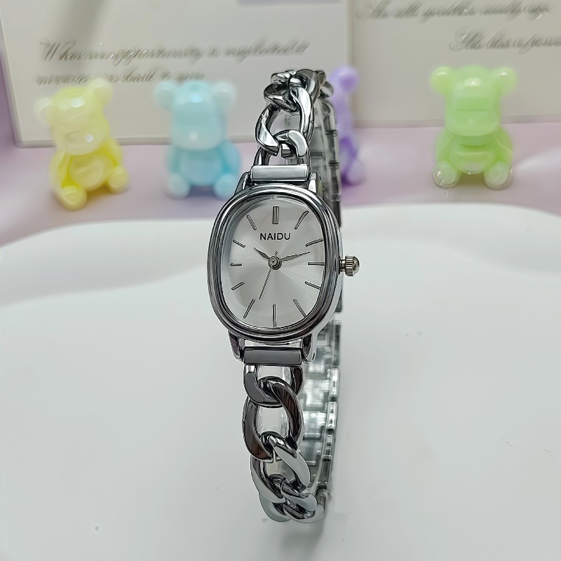 Damski zegarek kwarcowy z owal – Luxury Watch Brand For Women recenzja i cena