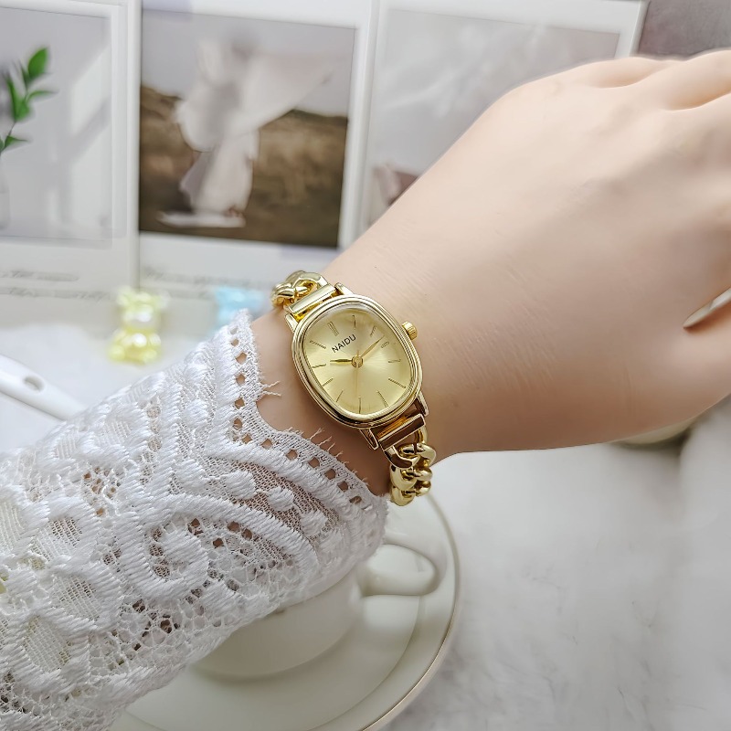 Damski zegarek kwarcowy z owal – Luxury Watch Brand For Women recenzja i cena
