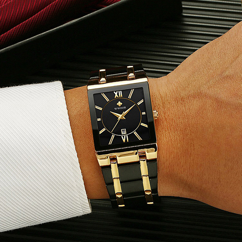 WWOOR marka luksusowa złota br – Luxury Watch Magazine recenzja i cena