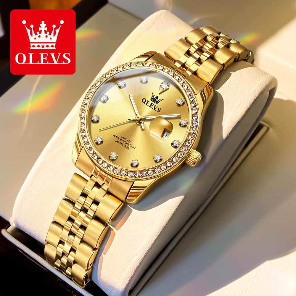 OLEVS Luksusowy Elegancki Zega – Luxury Watch Top 10 recenzja i cena