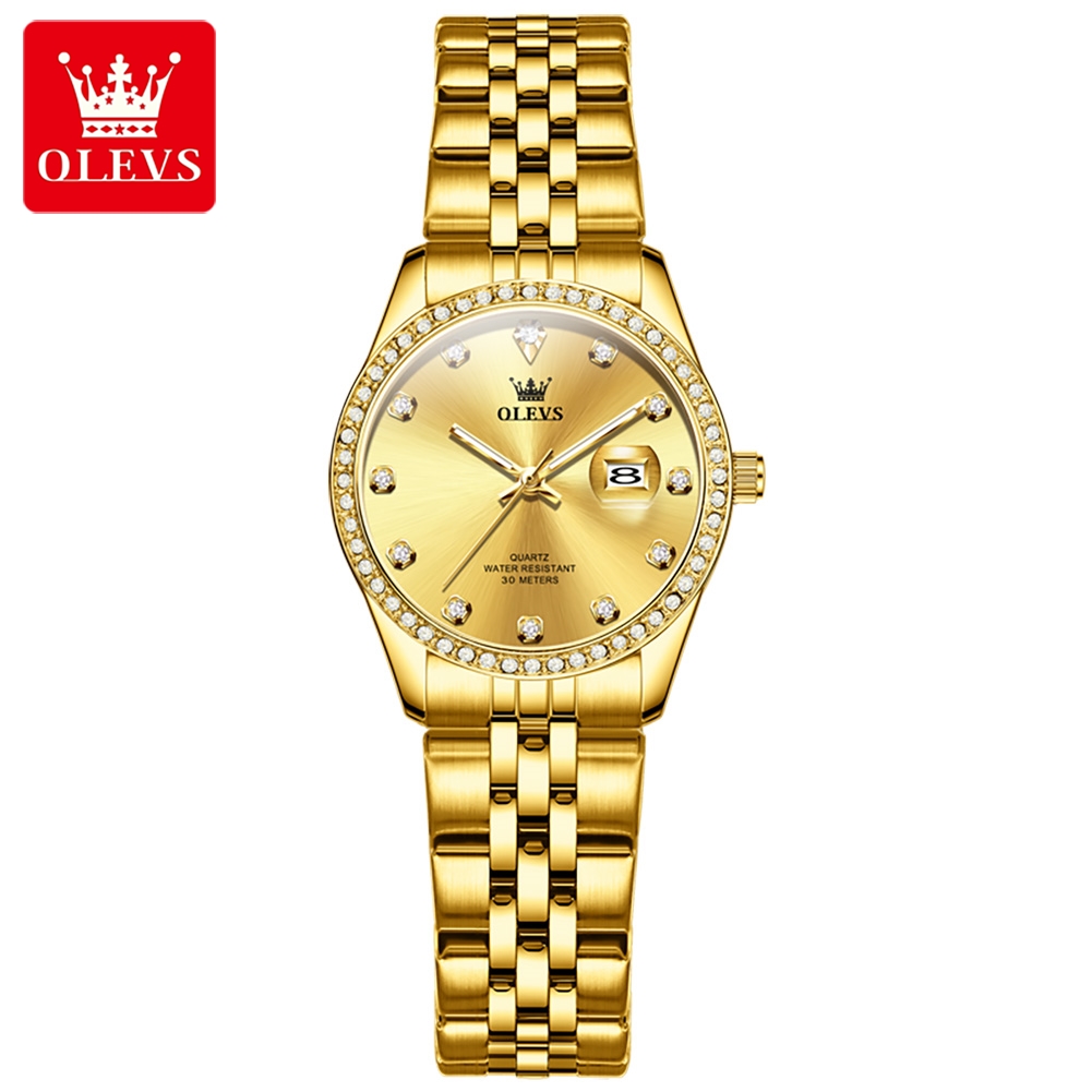 OLEVS Luksusowy Elegancki Zega – Luxury Watch Top 10 recenzja i cena