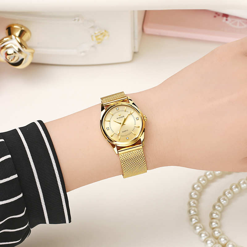 WWOOR luksusowa marka sukienka – Luxury Watch Brand For Women recenzja i cena