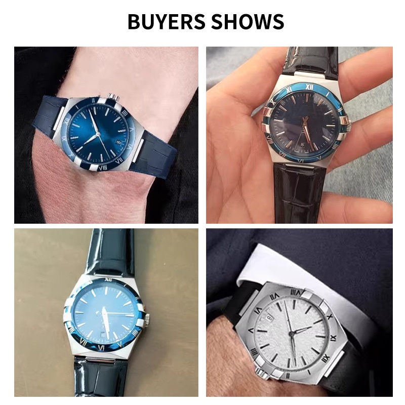 Skórzany pasek do zegarka Omeg – Omega Watch Constellation recenzja i cena