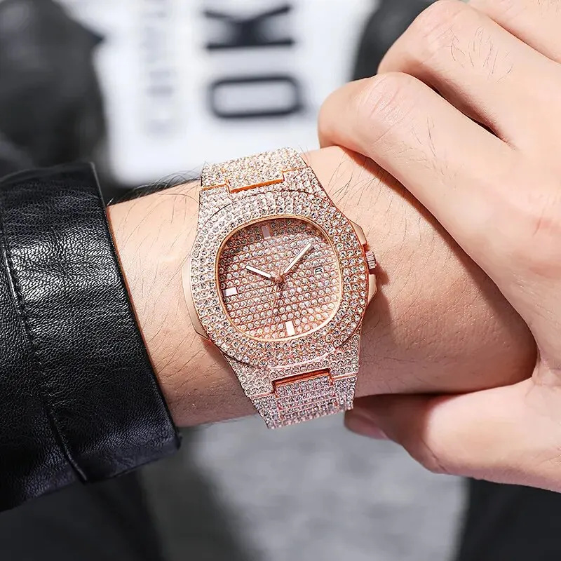 Nowy, modny męski zegarek z pe – Luxury Watch Trading recenzja i cena