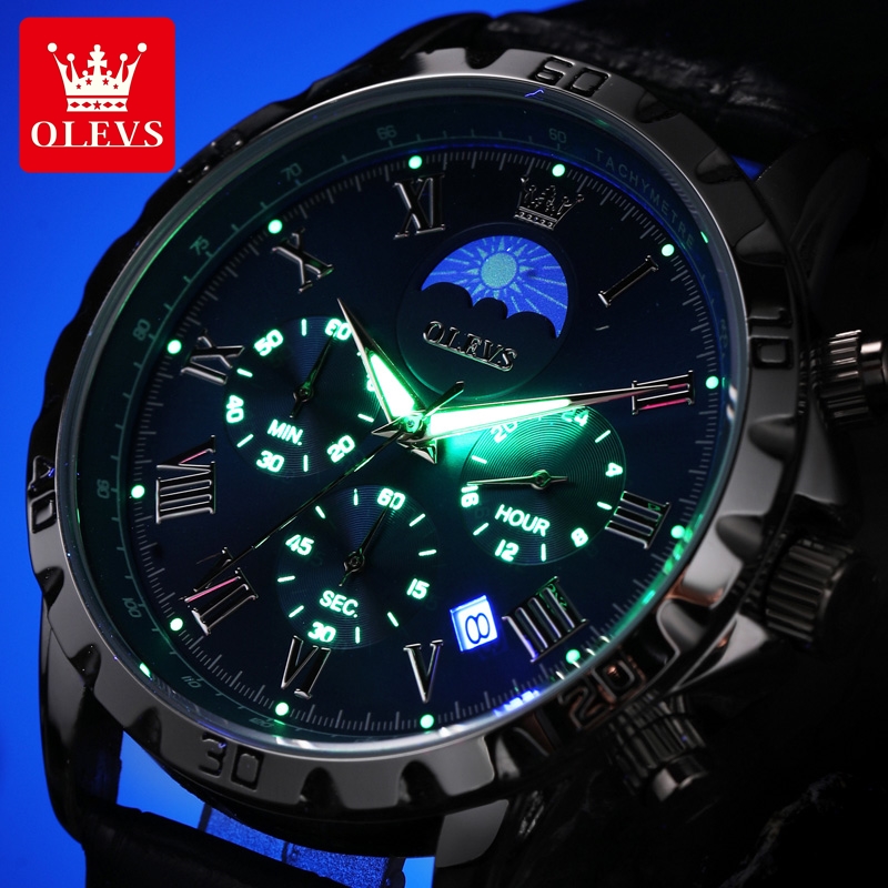 OLEVS 2950 męski zegarek moda  – Luxury Watch Audemars Piguet recenzja i cena