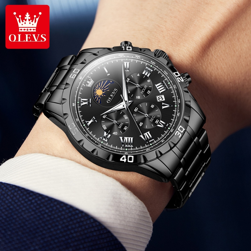 OLEVS 2950 męski zegarek moda  – Luxury Watch Audemars Piguet recenzja i cena