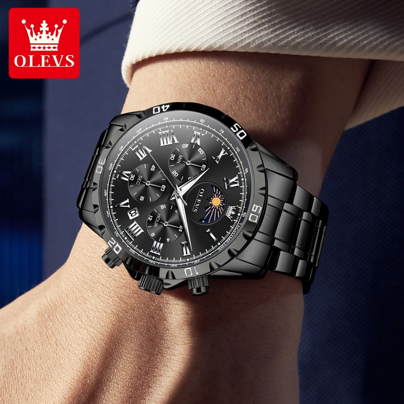 OLEVS 2950 męski zegarek moda  – Luxury Watch Audemars Piguet recenzja i cena