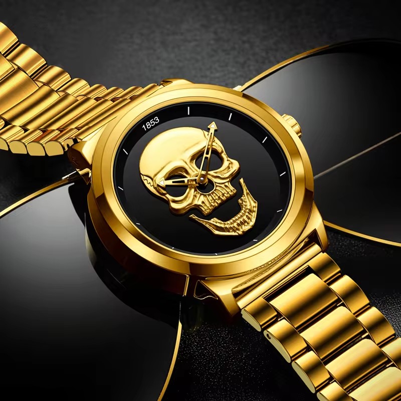 LIGE Top luksusowa marka kwarc – Luxury Watch Holder For Men recenzja i cena