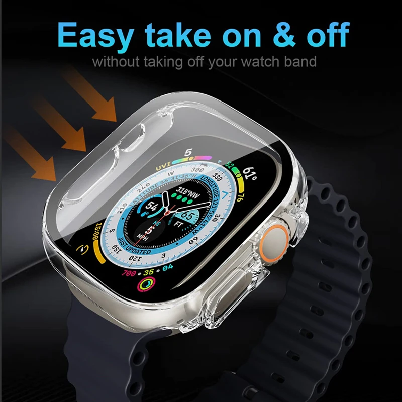 Szkło + etui do Apple Watch Ul – Luxury Watch Ap recenzja i cena