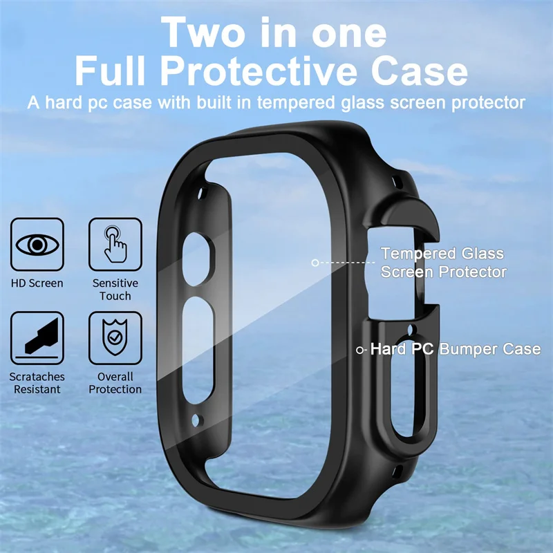 Szkło + etui do Apple Watch Ul – Luxury Watch Ap recenzja i cena